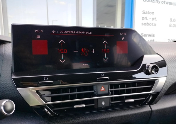 Citroen C4 cena 87500 przebieg: 12335, rok produkcji 2021 z Toruń małe 781